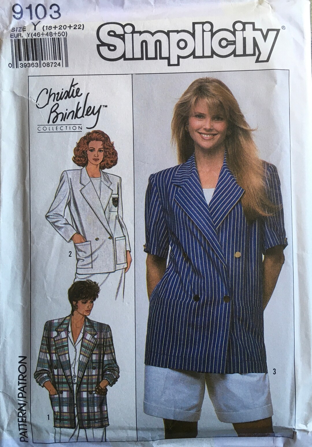 Simplicity 9103 Sewing Pattern vintage UNCUT - Etsy