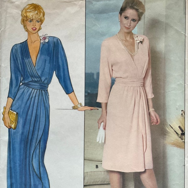 Butterick 4800 Sewing Pattern (Vintage) CUT