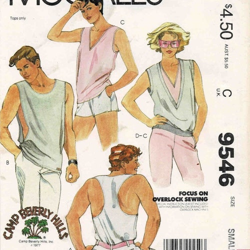 McCall's 9546 Sewing Pattern (Vintage) CUT