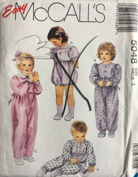 Mccall's 5048 Sewing Pattern vintage UNCUT | Etsy