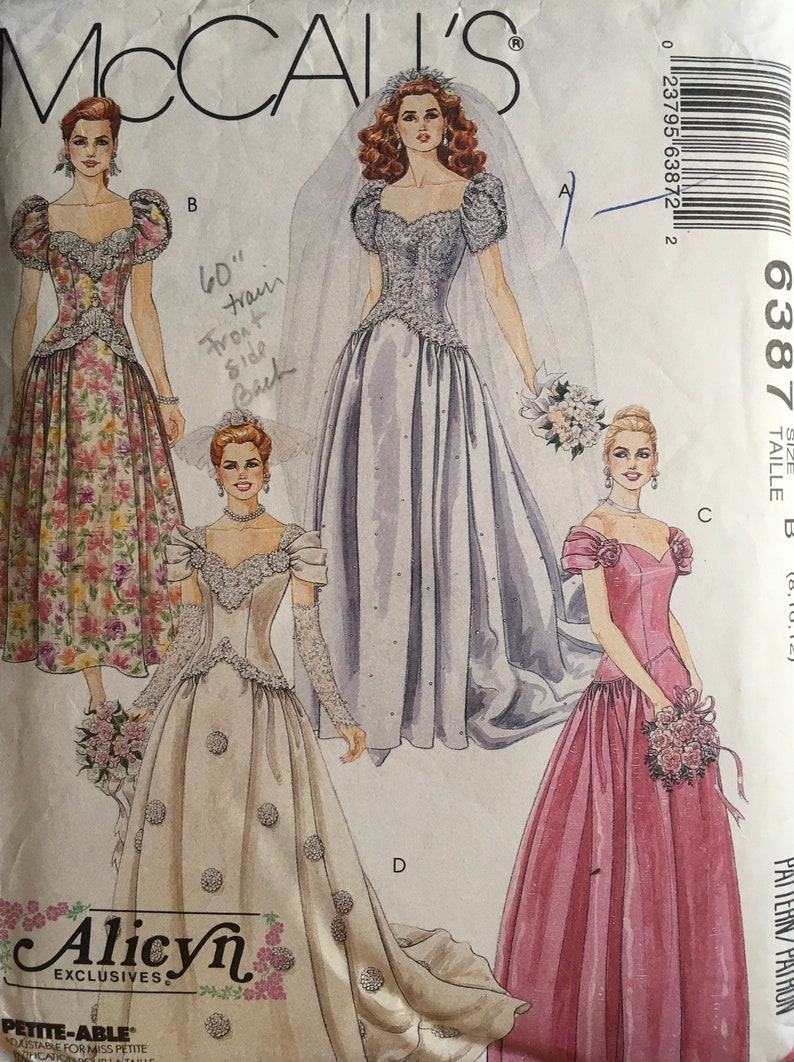 Mccall's 6387 Sewing Pattern vintage CUT - Etsy