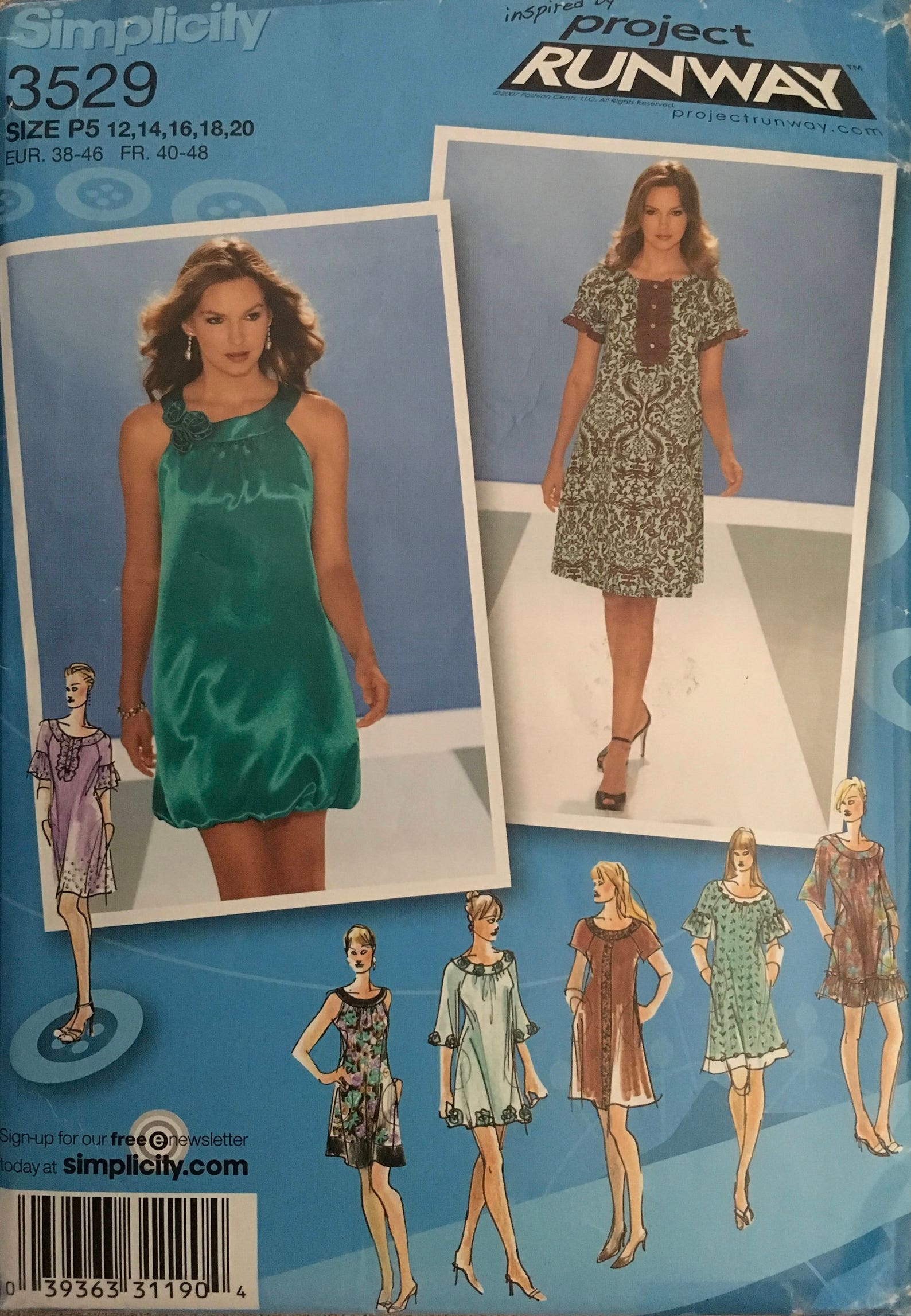 Simplicity 3529 Sewing Pattern UNCUT | Etsy