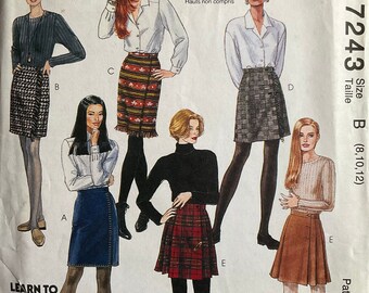 McCall's 7243 Sewing Pattern (Vintage) UNCUT