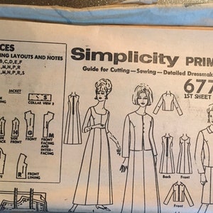 Simplicity 6776 Sewing Pattern vintage UNCUT - Etsy