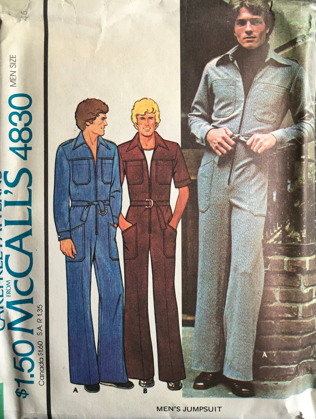 Mccall's 4830 Sewing Pattern vintage CUT - Etsy