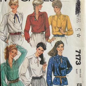 Mccall's 7173 Sewing Pattern vintage UNCUT - Etsy
