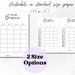 Bunco Party, Family Game Printable, Tally Sheet,party Printables, Bunko ...