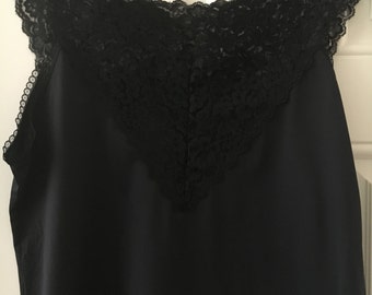 Black Lace Camisole