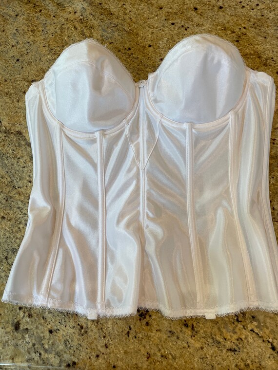 White Bustier 40B