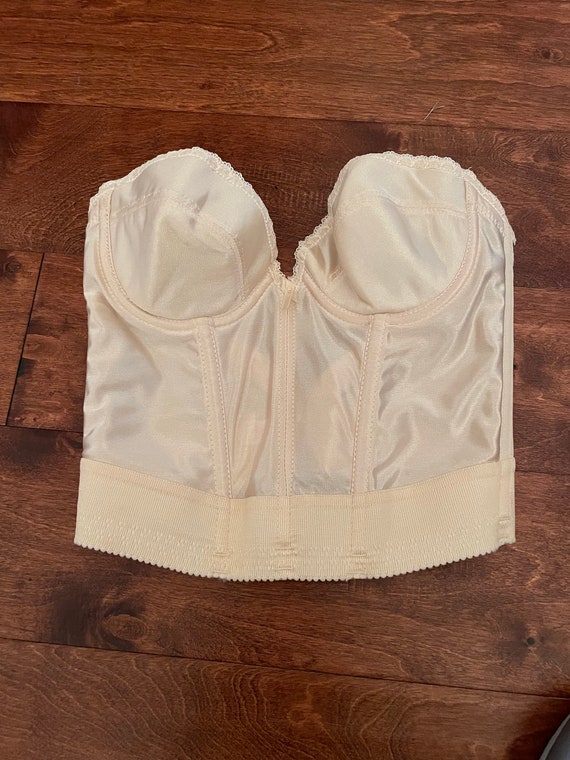 Beige Bustier - image 1