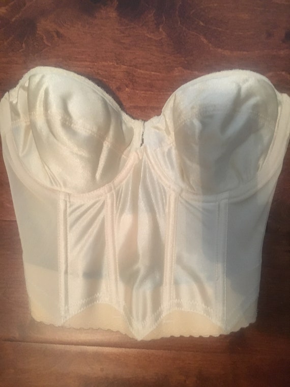 Beige Bustier