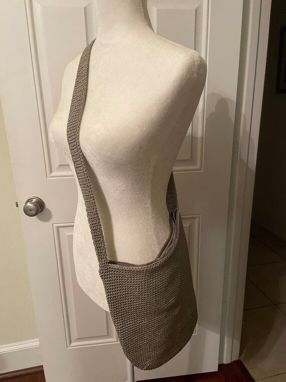 Crochet crossbody bag Gem