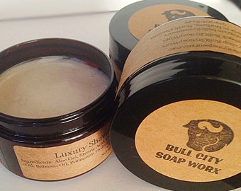 Luxury Shave Soap with Tallow