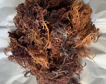 Raw Sea Moss Full Spectrum, business startup pack 40lb/20kg bulk package for resellers, get your sea moss gel business started today