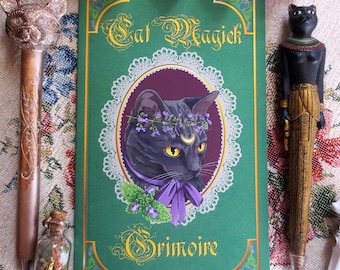 LIMITED Cat Magick Grimoire Zine-boek