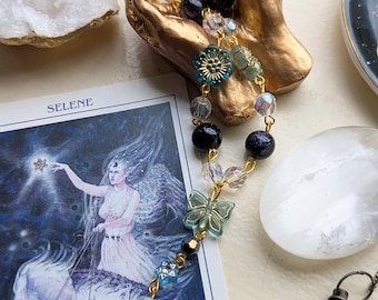 Chapelet de la déesse de la lune Séléné (édition limitée)