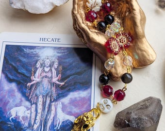 Chapelet Hécate Déesse Sombre (Édition Limitée)
