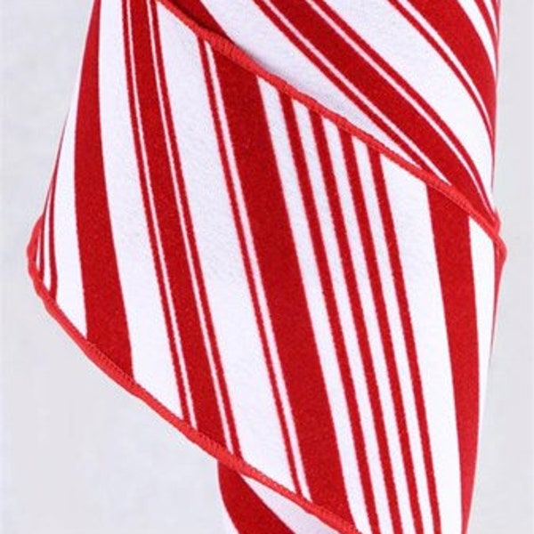 Candy Stripe Ribbon - Etsy