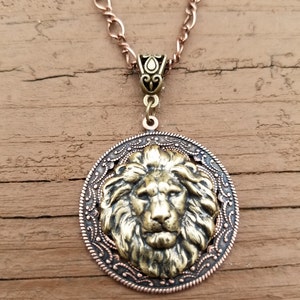 Lion Necklace