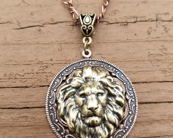 Lion Necklace