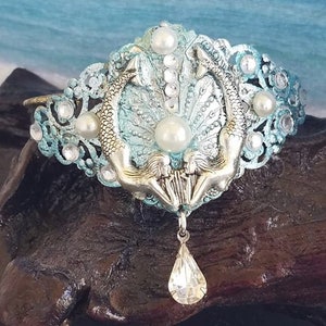 Mermaid Cuff Bracelet