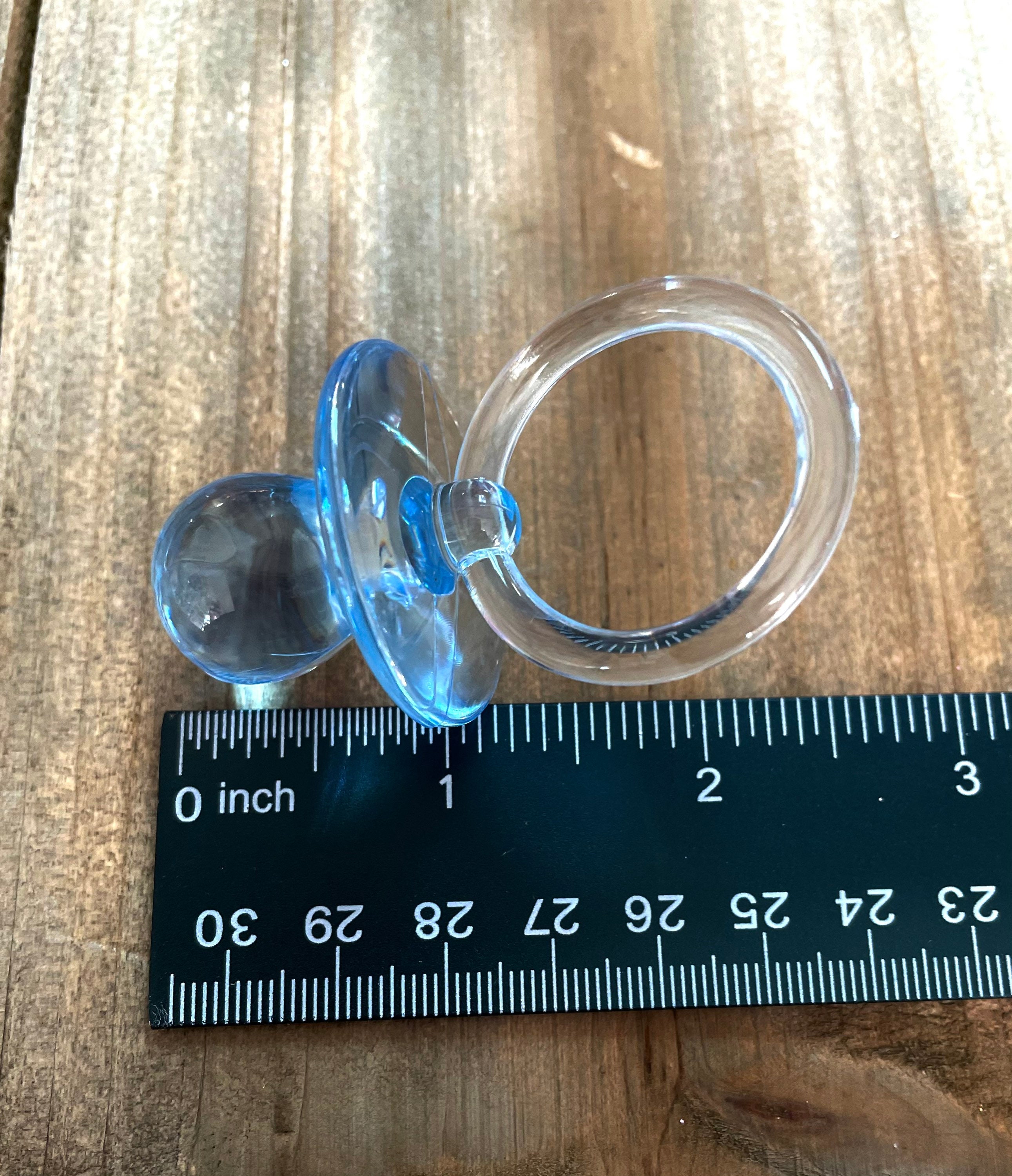 Baby Shower Pacifiers Baby Shower Blue Pacifiers Pacifiers Etsy