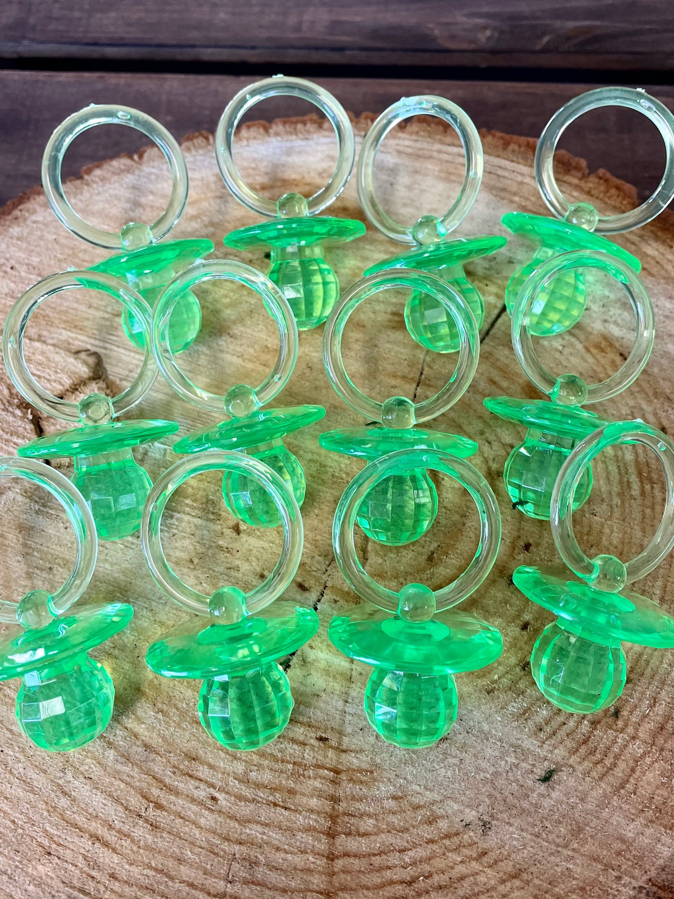 Baby shower pacifiers to make pacifier necklaces for baby Etsy