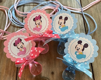 baby shower pacifiers party favors for game - party supply decorations