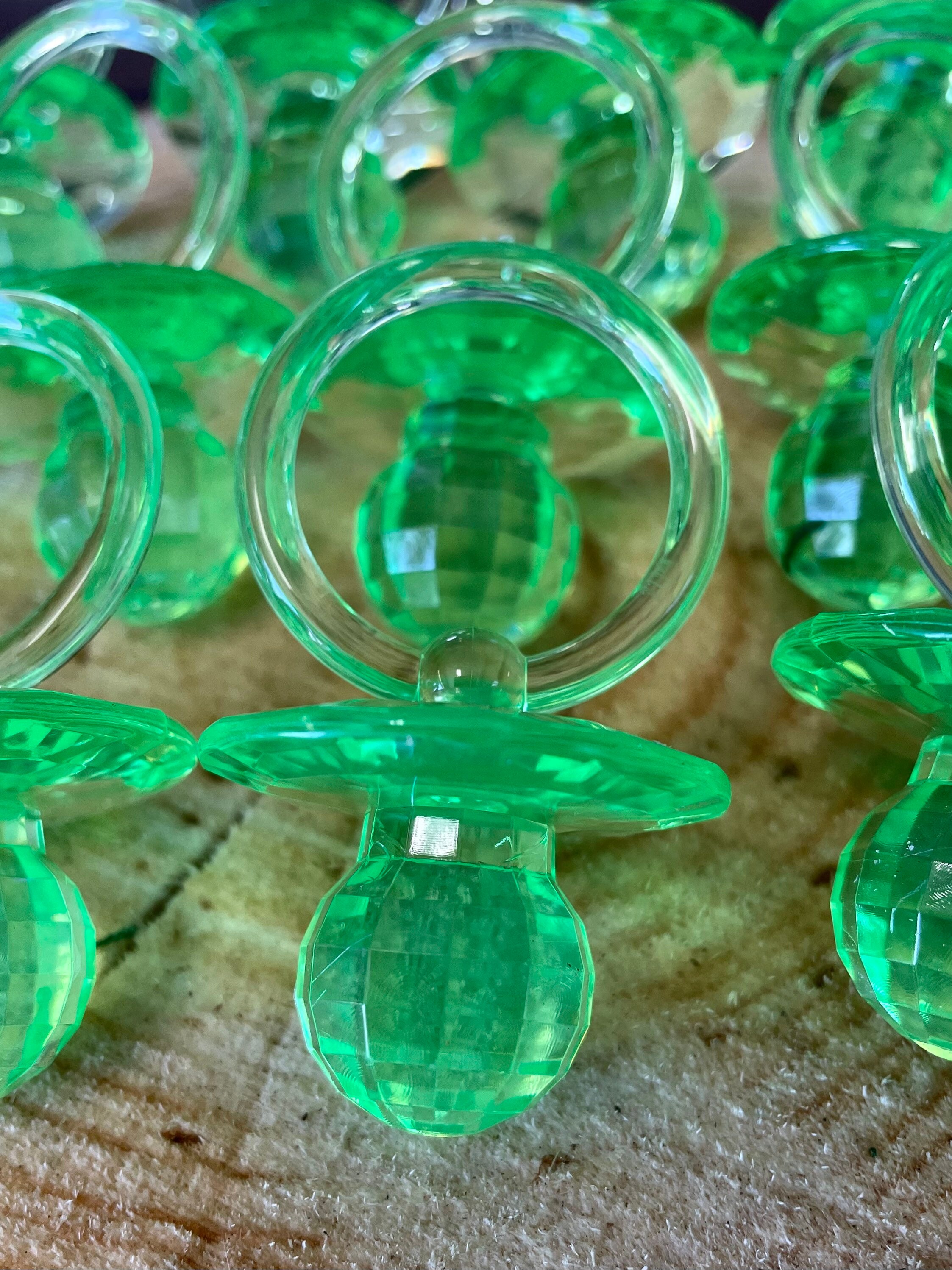 Baby shower pacifiers to make pacifier necklaces for baby Etsy