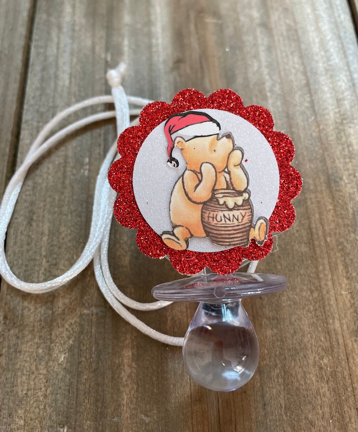 Baby Shower Pacifiers Baby Shower Clear Pacifiers Baby Etsy