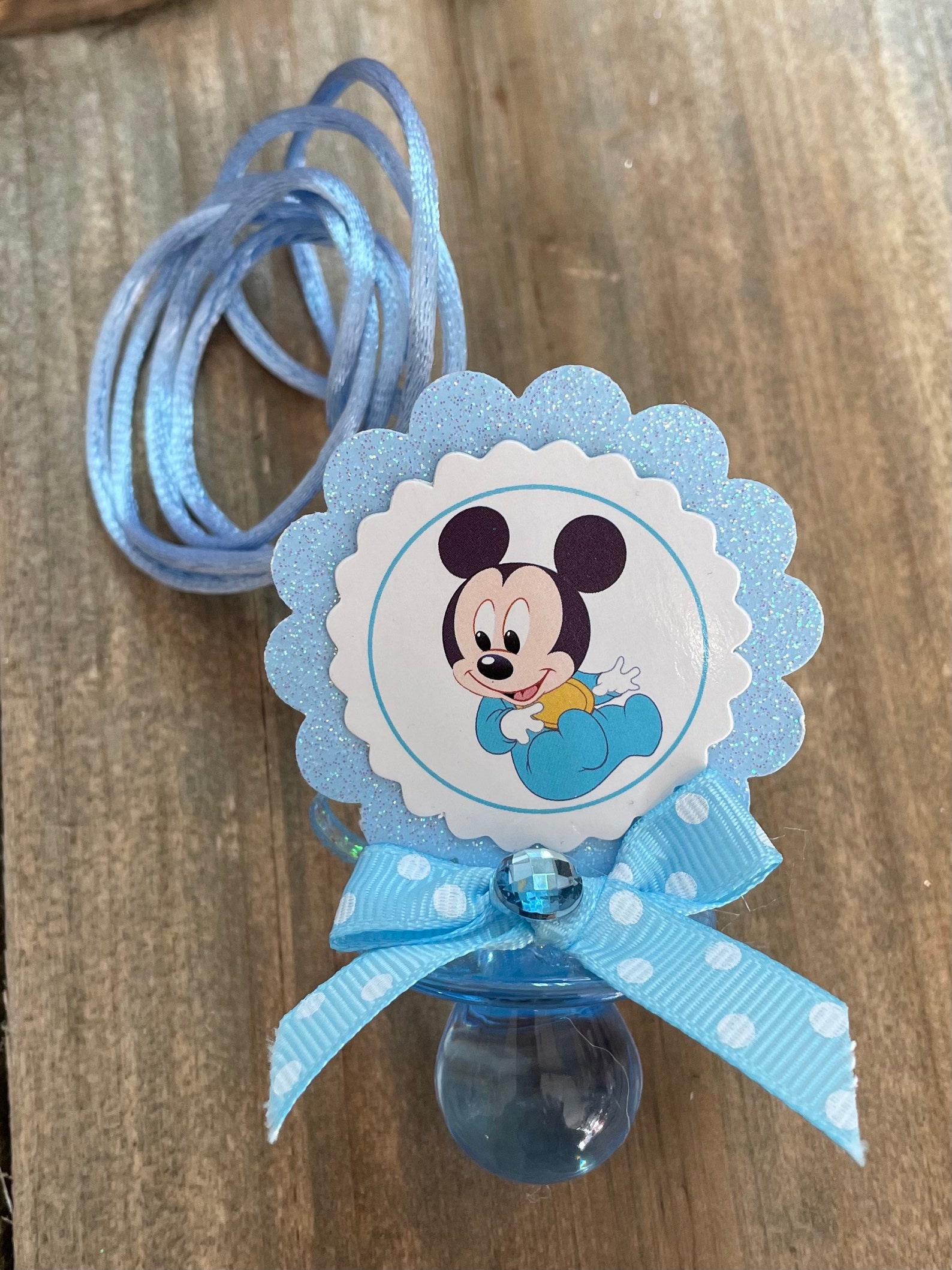 Baby Shower Pacifiers Baby Shower Blue Pacifiers Pacifiers Etsy