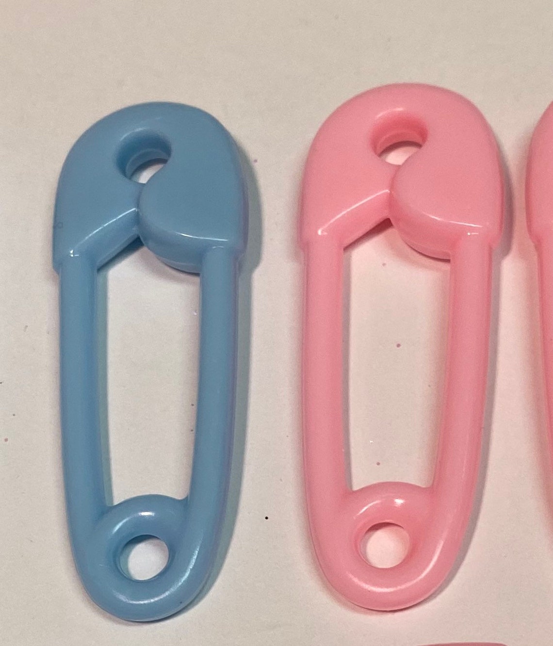 Baby Shower Plastic Diaper Pins Baby Shower Craft Supplies Etsy