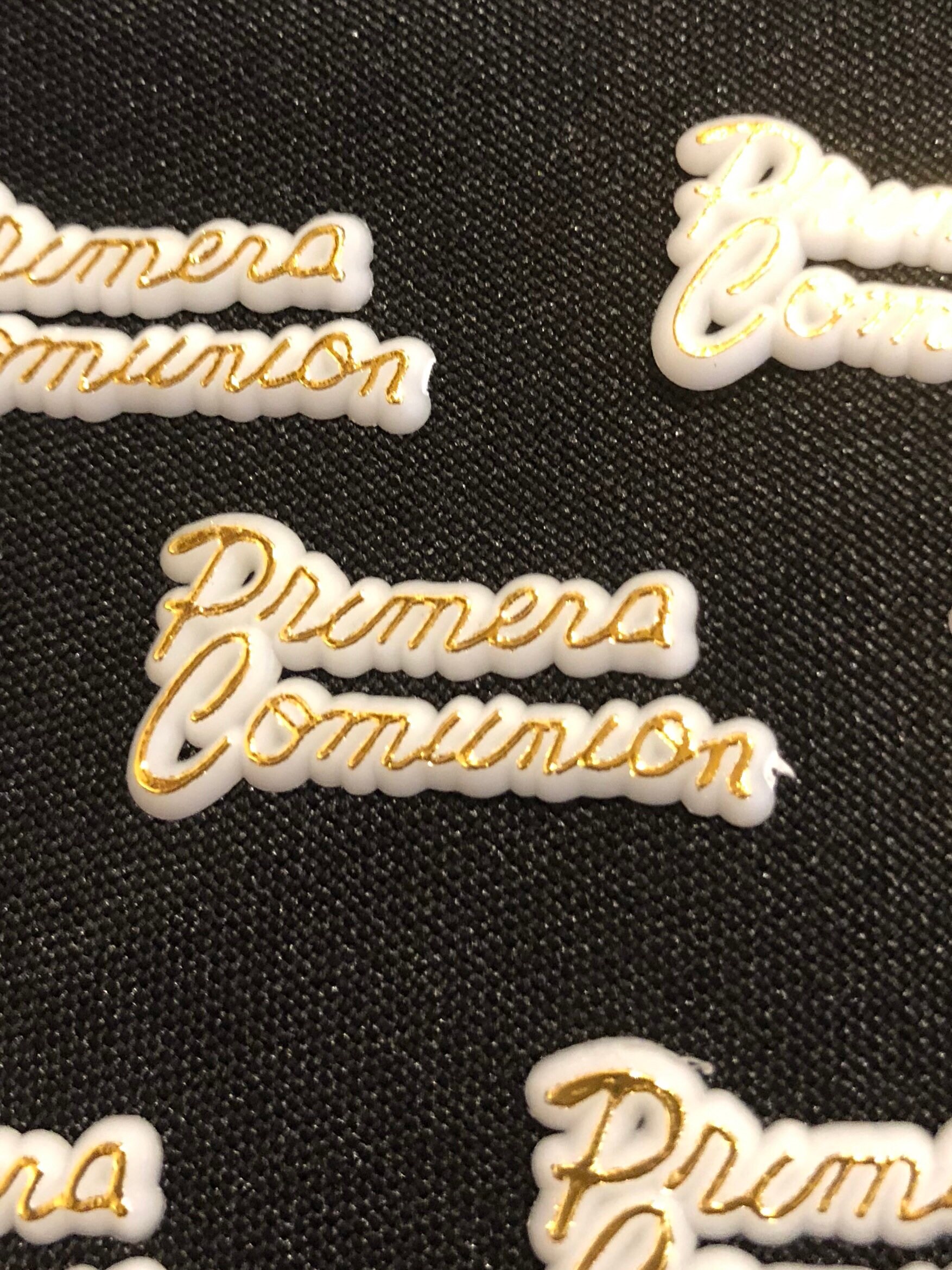 Primera comunión signs for party favors first communion Etsy