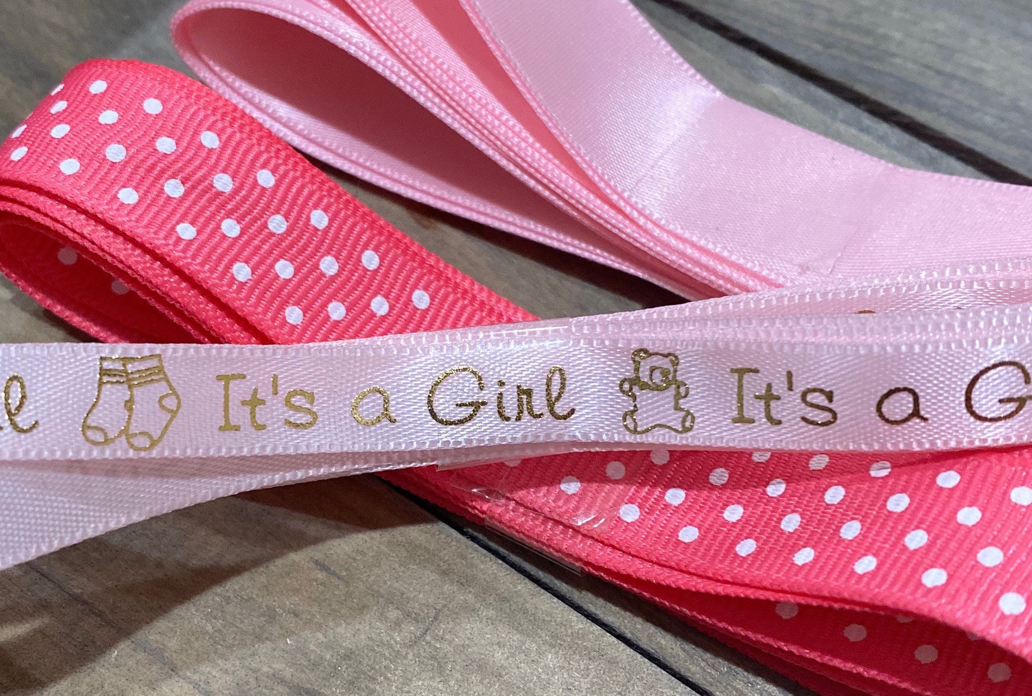 Baby shower craft supplies it's a girl baby shower Etsy