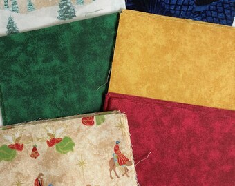 O Holy Night Themed Quilt Fabric Charm Pack