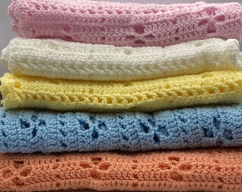 Crocheted Midwife Blanket