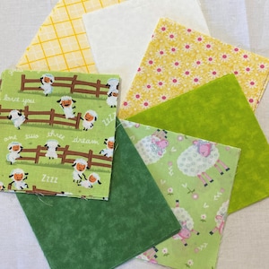 Counting Sheep Charm Pack