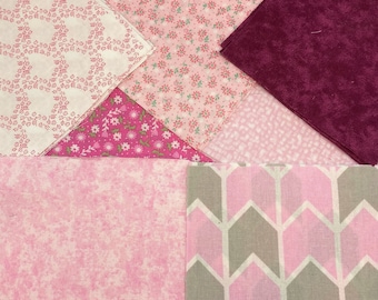 In the Pink Quilting Fabric Charm Pack
