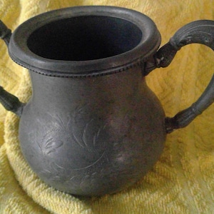Imperial Silver sugar bowl