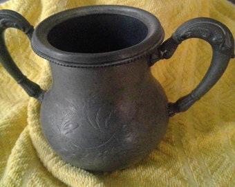 Imperial Silver sugar bowl