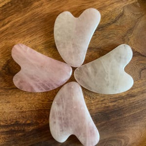 Rose Quartz Gua Sha Tool