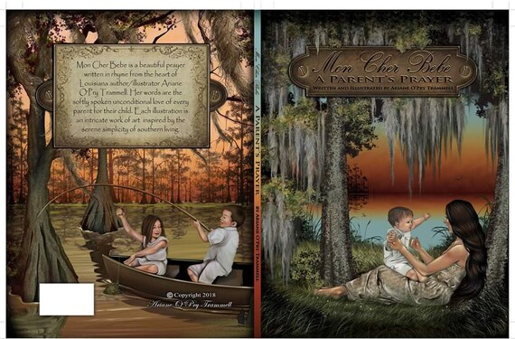 Mon Cher Bebe A Parent S Prayer Signed Hardcover Book Etsy