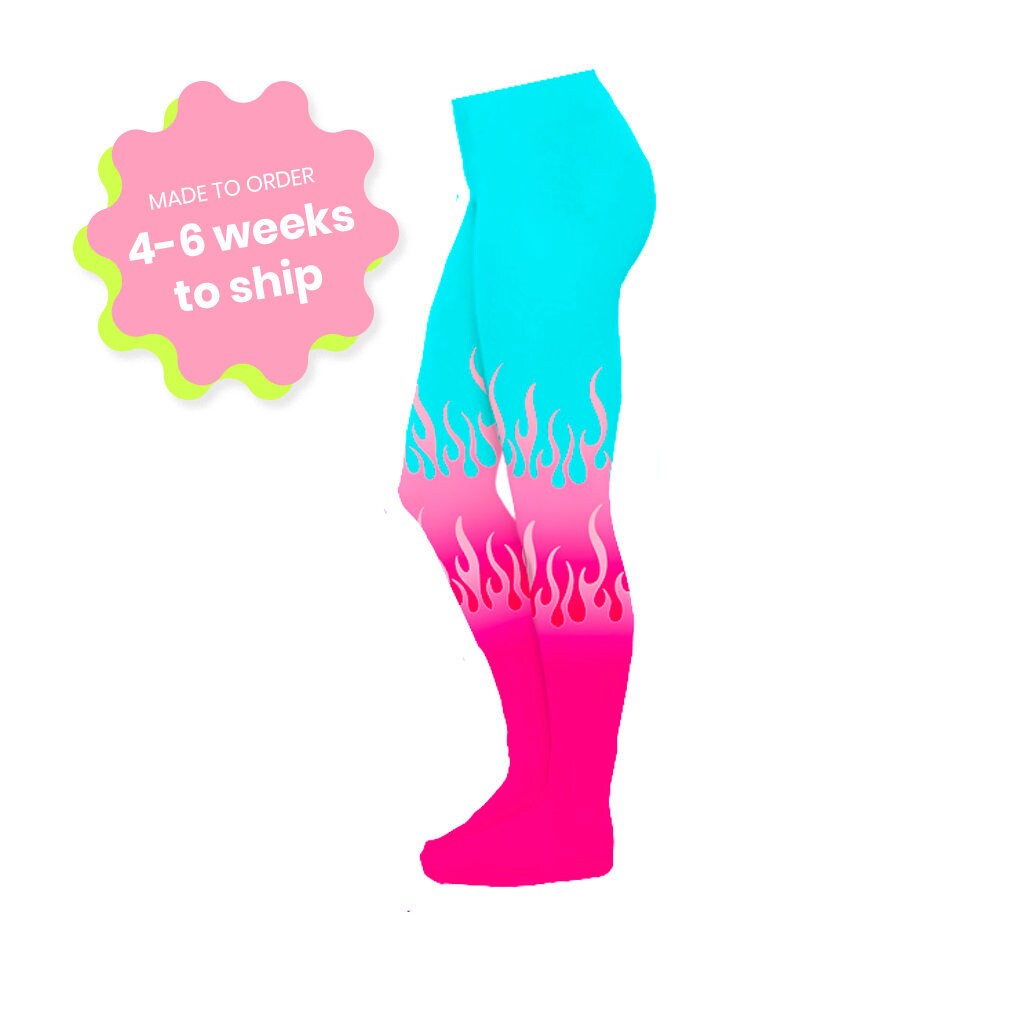 neon tights target
