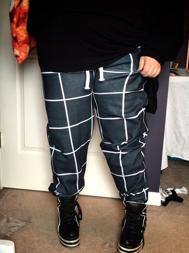 goth joggers