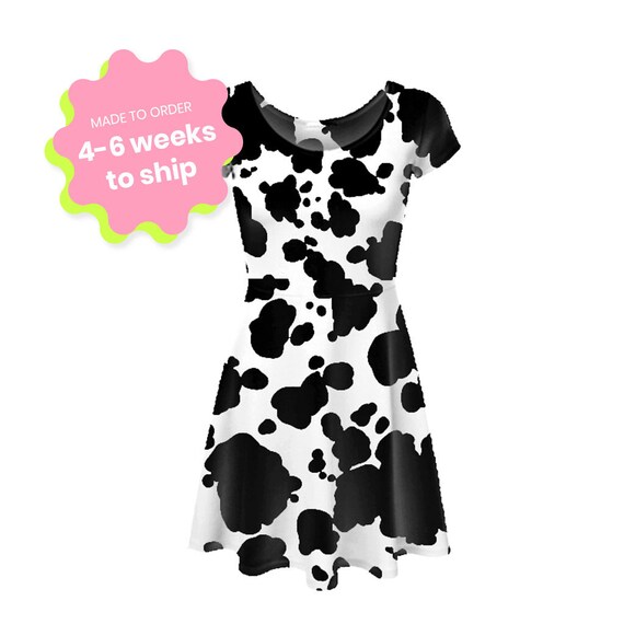 cow print outfit plus size