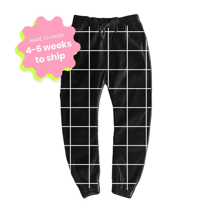 goth joggers
