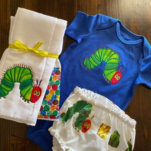 Caterpillar Baby Set