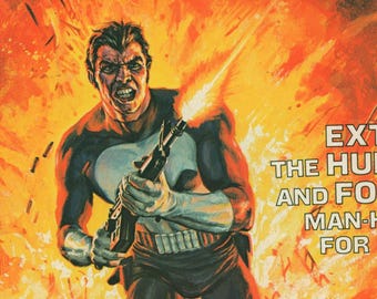 Marvel Super Action Magazine #1 Frank Castle PUNISHER, Howard Chaykin Dominic Fortune, First Weirdworld Mike Ploog, Origin 1st Huntress