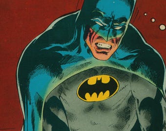 BAT-MAN 245, The  DC Comics super-hero art by Neal Adams and Denny O'Neil