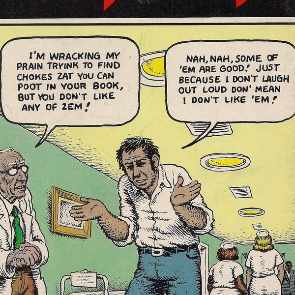 AMERICAN SPLENDOR #5, Harvey Pekar,Robert Crumb, Gary G. Dumm,Gerry Shamray,Greg Budget,Vintage Humor Underground Comics mag,UG Comix